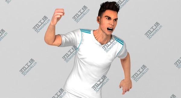 images/goods_img/20210312/White Soccer Player HQ 001 3D model/2.jpg